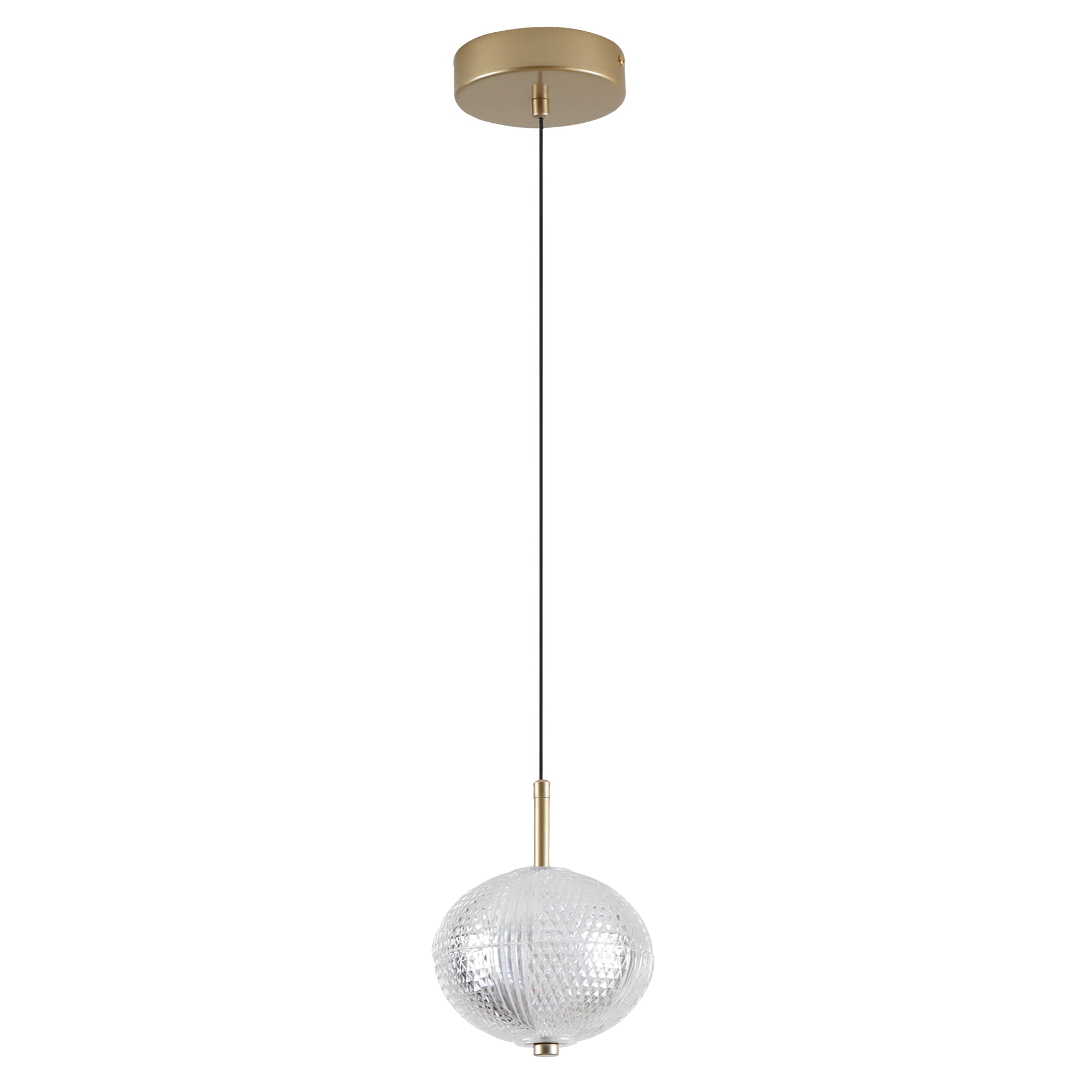 Pendente led LUSE 1 MÓD Nordecor 2794 Nordecor Iluminação