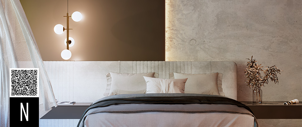 Iluminando o quarto com estilo e sofisticação: conheça o Pendente ROMAI DESA Nordecor