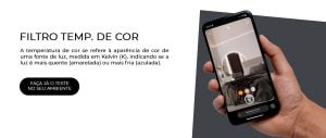 Filtro de Temperatura de Cor