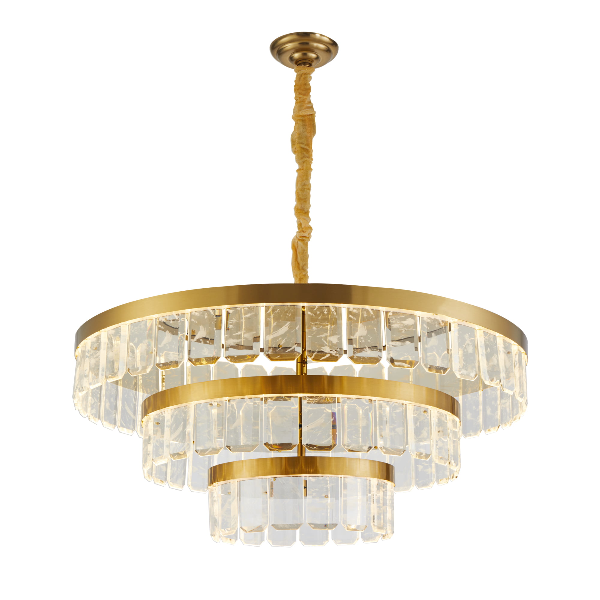 Pendente led ZYLO 3 MÓD. | 105W – 3.000K | Nordecor Iluminação