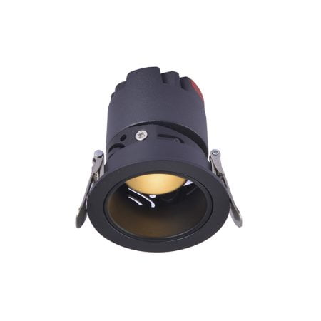 Descubra o Spot LED Zagle: Iluminação de Alta Precisão e Design Minimalista. Disponível em 5W e 10W com uma Temperatura de Cor Aconchegante de 2.700K, este Spot em Alumínio Oferece um UGR (