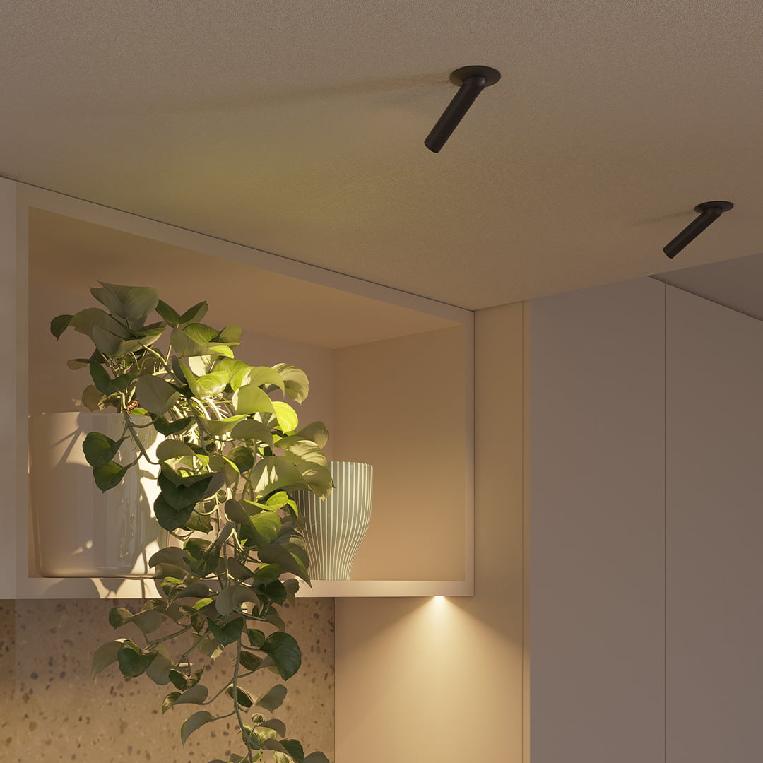 Spot Led Embutir LEA 13cm | 5W – 2.700K – IRC97 | Nordecor Iluminação