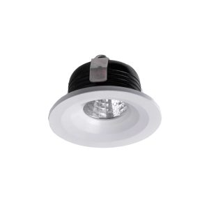 O Mini Spot LED de Embutir ELYSA REDONDO da Nordecor, de 3W e 3.000K, oferece um design quadrado e compacto. Este spot pequeno emite uma luz quente e aconchegante, perfeito para espaços que desejam uma iluminação discreta e contemporânea.