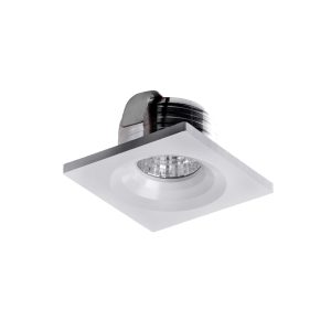 O Mini Spot LED de Embutir ELYSA QUADRADO da Nordecor, de 3W e 3.000K, oferece um design quadrado e compacto, ideal para instalação em drywall. Este spot pequeno emite uma luz quente e aconchegante, perfeito para espaços que desejam uma iluminação discreta e contemporânea.