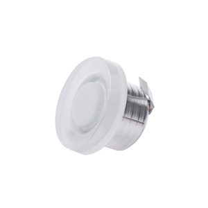 O Mini Spot LED de Embutir ZILY da Nordecor, com lente transparente, proporciona uma iluminação difusa e suave, ideal para ambientes que valorizam o minimalismo. Seu design compacto e eficaz o torna perfeito para criar um efeito luminoso elegante e sutil.
