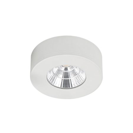 O Spot LED de Sobrepor ASIS da Nordecor, redondo e de 5W, com uma temperatura de cor de 3.000K, é ideal para uma instalação simples e versátil. Este spot oferece uma luz quente, perfeita para criar ambientes aconchegantes em qualquer espaço.