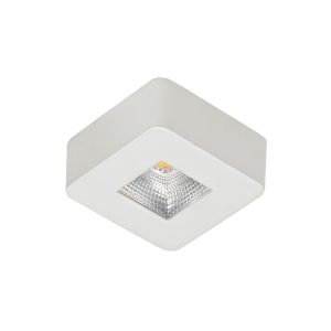 O Spot LED de Sobrepor ASIS da Nordecor, quadrado e de 5W, com uma temperatura de cor de 3.000K, é ideal para uma instalação simples e versátil. Este spot oferece uma luz quente, perfeita para criar ambientes aconchegantes em qualquer espaço.