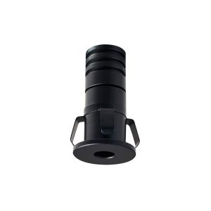 O Mini Spot LED de Embutir NOA INI da Nordecor, com seu tamanho pequeno e design minimalista, é enriquecido por uma lente circular que cria um facho de luz diferenciado. Este spot oferece uma iluminação sutil e eficaz, mantendo um alto IRC (>97) e R9 (>93) para uma reprodução fiel de cores. Com UGR (