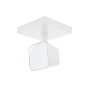 O Spot LED de Sobrepor CYLIN Quadrado da Nordecor, de 7W e 3.000K, oferece versatilidade e estilo em iluminação. Este modelo, que também pode ser usado como arandela, é perfeito para quem busca uma solução luminosa que combine funcionalidade com design moderno, proporcionando uma luz quente e convidativa.