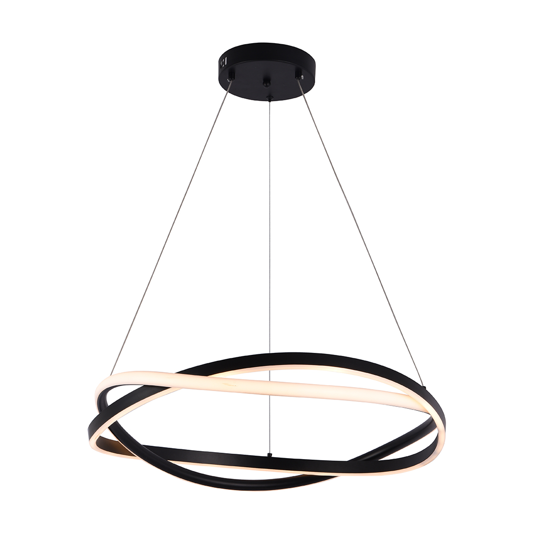 BALDMAN☯️ Pendente led EUNI ODI Ø60CM | 58W – 3.000K | Nordecor Iluminação
