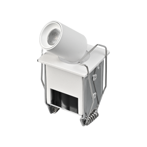 O Mini Spot Led retrátil de embutir KAWI combina um design compacto com uma eficácia luminosa notável. Com um IRC de 90, ele garante uma reprodução de cor excelente, realçando cores e texturas dos seus projetos luminotécnicos. Com um ângulo de abertura de 30°, oferece uma iluminação mais focal, além de ser retrátil, trazendo versatilidade e alta performance.