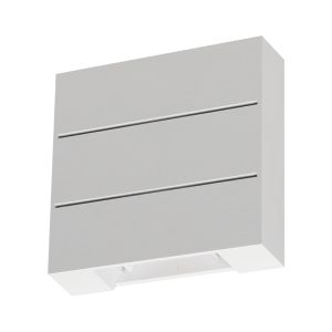 A Arandela LED LIPY possui 4W de potência, 280 lúmens e temperatura de cor de 3.000K, oferecendo uma luz quente e aconchegante. Com dois fachos de luz ajustáveis, permite personalizar a direção e o efeito da iluminação na parede, unindo funcionalidade e design. Ideal para destacar fachadas, corredores ou áreas internas com estilo e eficiência.