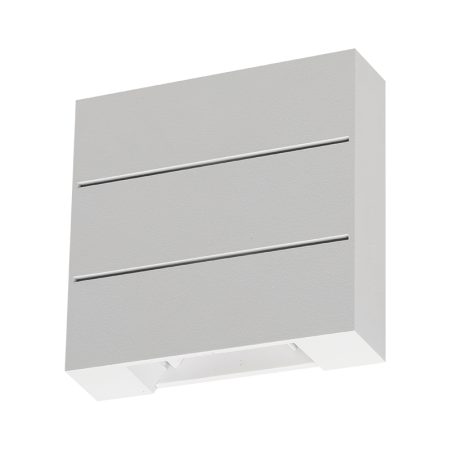 A Arandela LED LIPY possui 4W de potência, 280 lúmens e temperatura de cor de 3.000K, oferecendo uma luz quente e aconchegante. Com dois fachos de luz ajustáveis, permite personalizar a direção e o efeito da iluminação na parede, unindo funcionalidade e design. Ideal para destacar fachadas, corredores ou áreas internas com estilo e eficiência.