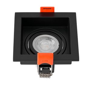 O Spot de Embutir LOYO é compatível com lâmpadas GU10 no formato MR11, ideal para aplicações que exigem foco de luz preciso. Com design compacto e discreto, é perfeito para embutir em tetos e forros, proporcionando uma iluminação funcional e direcionada. Sua versatilidade o torna ideal para ambientes residenciais ou comerciais que buscam praticidade e acabamento limpo na instalação.