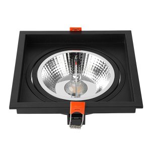 O Spot de Embutir LOYO, compatível com lâmpadas AR111 e soquete GU10, oferece iluminação potente e precisa com foco direcionado. Seu design embutido garante um acabamento elegante e discreto, ideal para destacar elementos arquitetônicos, obras de arte ou áreas específicas em ambientes residenciais e comerciais com eficiência e sofisticação.