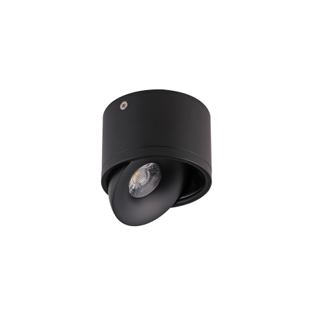 O Spot LED de Sobrepor SKEL da Nordecor, com 7W, 3.000K e uma regulagem de 360°, oferece flexibilidade e estilo em iluminação. Esta capacidade de ajuste total permite direcionar a luz conforme necessário, tornando-o ideal para realçar áreas específicas ou criar efeitos de iluminação dinâmicos. Com sua luz quente, o SKEL é perfeito para espaços que buscam uma solução de iluminação versátil e acolhedora.
