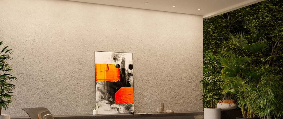 Spot led de embutir ZAGLE WALL WASHER Nordecor