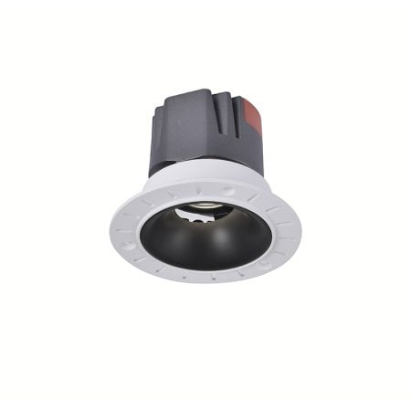 O Spot LED de Embutir ZAGLE NO FRAME da Nordecor combina a excelência em iluminação LED com um design sofisticado e minimalista. Este spot se destaca por sua integração perfeita ao ambiente, graças ao design inovador sem moldura, proporcionando uma aparência limpa e elegante. Com um Índice de Reprodução de Cor (IRC) superior a 97, ele oferece uma reprodução de cores vibrante e fiel, enquanto seu UGR inferior a 16 garante uma iluminação confortável e sem ofuscamento. A precisão na variação de cores (SDCM < 5) e a excelente reprodução do vermelho (R9 > 93) completam o perfil deste spot, tornando-o ideal para espaços que demandam alta fidelidade de cor com um toque de minimalismo moderno.