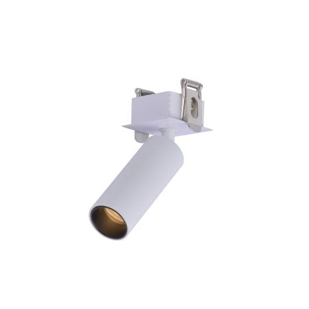O Spot LED de Embutir KONA da Nordecor, com seu design compacto e canopla quadrada, é uma solução elegante e discreta para iluminação embutida. Ideal para espaços que buscam uma estética refinada sem abrir mão da funcionalidade, este spot se destaca pela sua forma pequena e harmoniosa. Equipado com um IRC superior a 97 para cores vivas e um UGR abaixo de 16 para conforto visual, o KONA é perfeito para quem procura um design minimalista e eficiente em um formato de embutir.