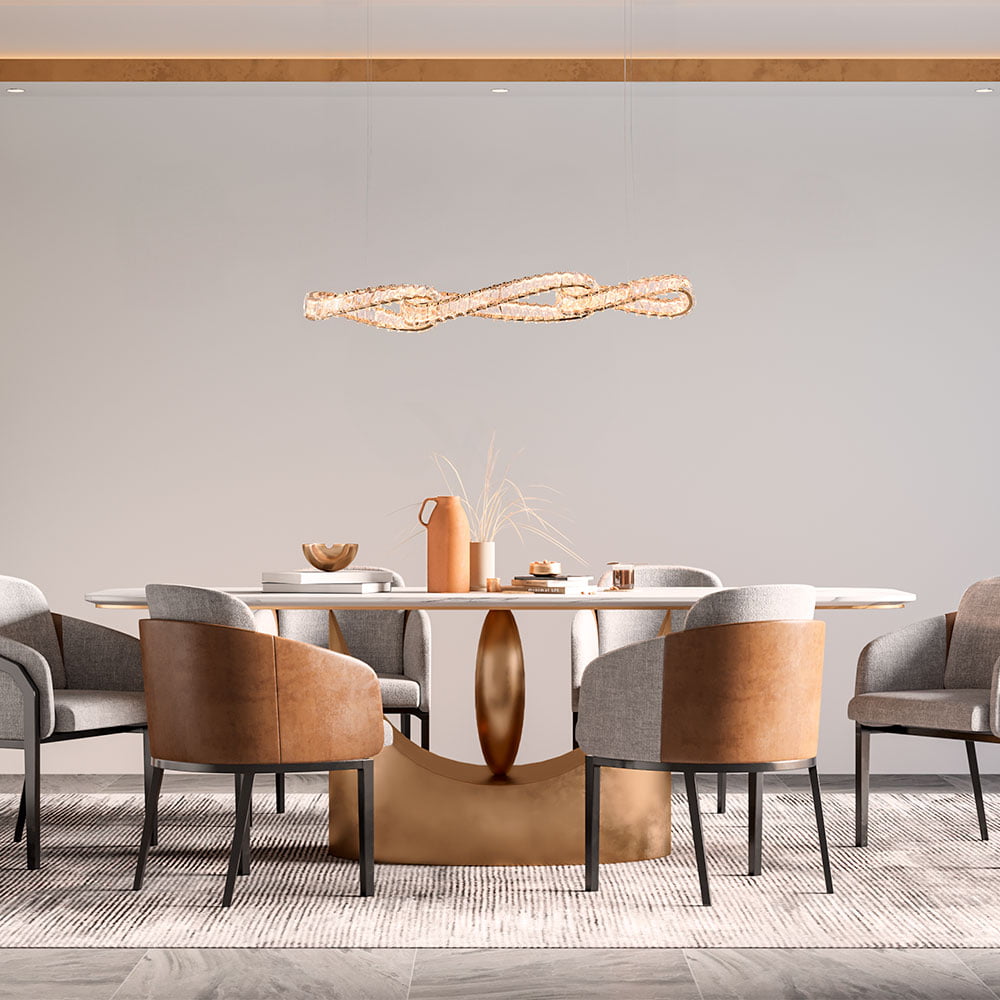 Pendente led LEZIE ORI Nordecor 2742 | Nordecor