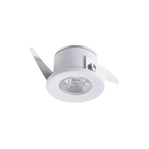 O Mini Spot LED de Embutir ELYSA REDONDO da Nordecor, de 1W e 3.000K, oferece um design quadrado e compacto, ideal para instalação em drywall. Este spot pequeno emite uma luz quente e aconchegante, perfeito para espaços que desejam uma iluminação discreta e contemporânea.
