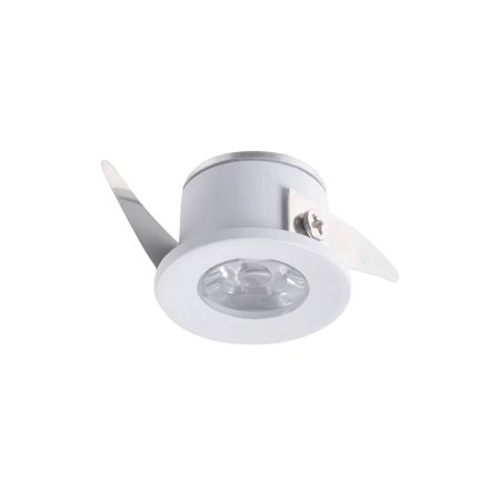 O Mini Spot LED de Embutir ELYSA REDONDO da Nordecor, de 1W e 3.000K, oferece um design quadrado e compacto, ideal para instalação em drywall. Este spot pequeno emite uma luz quente e aconchegante, perfeito para espaços que desejam uma iluminação discreta e contemporânea.