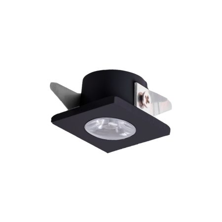 O Mini Spot LED de Embutir ELYSA QUADRADO da Nordecor, de 1W e 3.000K, oferece um design quadrado e compacto, ideal para instalação em drywall. Este spot pequeno emite uma luz quente e aconchegante, perfeito para espaços que desejam uma iluminação discreta e contemporânea.