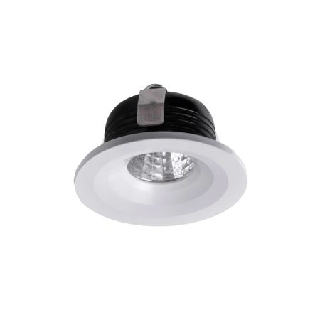 O Mini Spot LED de Embutir ELYSA REDONDO da Nordecor, de 3W e 3.000K, oferece um design quadrado e compacto. Este spot pequeno emite uma luz quente e aconchegante, perfeito para espaços que desejam uma iluminação discreta e contemporânea.