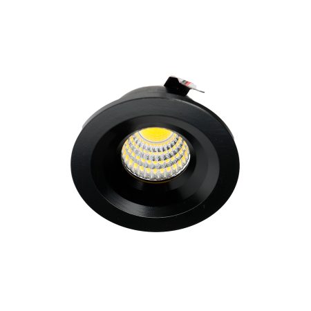 O Mini Spot LED de Embutir ELYSA REDONDO da Nordecor, de 3W e 3.000K, oferece um design quadrado e compacto. Este spot pequeno emite uma luz quente e aconchegante, perfeito para espaços que desejam uma iluminação discreta e contemporânea.