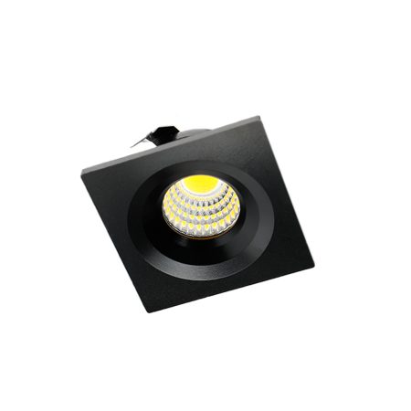 O Mini Spot LED de Embutir ELYSA QUADRADO da Nordecor, de 3W e 3.000K, oferece um design quadrado e compacto, ideal para instalação em drywall. Este spot pequeno emite uma luz quente e aconchegante, perfeito para espaços que desejam uma iluminação discreta e contemporânea.