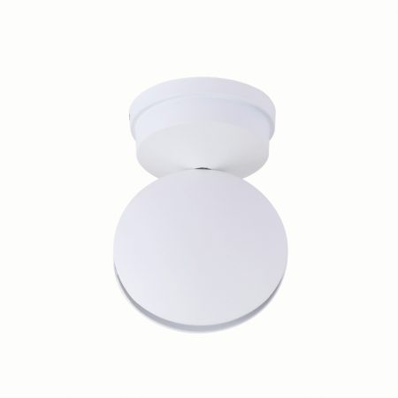 O Spot LED de Sobrepor AUSTER da Nordecor, com 6W e temperatura de cor de 3.000K, destaca-se pelo seu facho de luz duplo, que alcança uma distância significativa. Esta característica proporciona uma experiência visual única, permitindo a criação de ambientes cheios de criatividade e elegância.