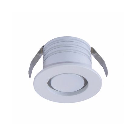 O Mini Spot LED de Embutir NOBI da Nordecor, com seu tamanho pequeno, é ideal para quem busca uma solução de iluminação decorativa e sutil. A iluminação difusa do NOBI o torna uma peça altamente decorativa, perfeita para adicionar um toque de elegância e aconchego a qualquer ambiente. Seu design compacto e a luz suavemente espalhada fazem dele uma escolha excelente para criar pontos de interesse visual em espaços modernos.