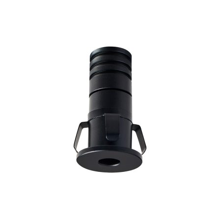 O Mini Spot LED de Embutir NOA INI da Nordecor, com seu tamanho pequeno e design minimalista, é enriquecido por uma lente circular que cria um facho de luz diferenciado. Este spot oferece uma iluminação sutil e eficaz, mantendo um alto IRC (>97) e R9 (>93) para uma reprodução fiel de cores. Com UGR (