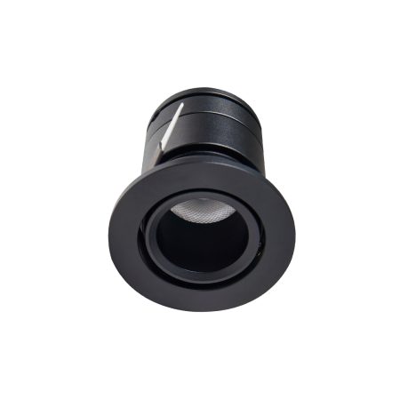 O Spot LED de Embutir LUN da Nordecor, compacto e inclinável, oferece flexibilidade e precisão na direção da luz. Este design ajustável é perfeito para focar em áreas específicas ou criar efeitos de iluminação dinâmicos. Com um alto IRC (>97) e R9 (>93), o LUN garante uma reprodução de cores rica e autêntica. Seu baixo UGR (