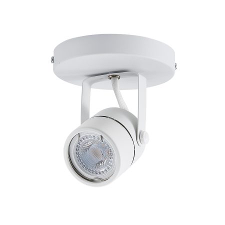 O Spot de Sobrepor CLASSIC da Nordecor, com bocal GU10, é perfeitamente projetado para lâmpadas MR16, oferecendo uma solução de iluminação eficiente. Seu design é ideal para instalações onde a iluminação embutida não é possível, mantendo a estética refinada e a funcionalidade. Este spot é uma excelente escolha para realçar áreas específicas ou para adicionar um toque de elegância a qualquer espaço, seja em ambientes residenciais ou comerciais.