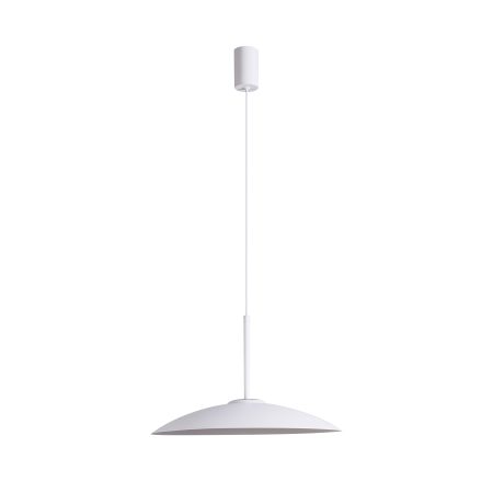 O Pendente LED KALE GER é uma peça de iluminação de destaque, perfeita para criar um ponto focal em qualquer espaço. Com um diâmetro de 38cm, seu design moderno é caracterizado por uma silhueta elegante que combina a simplicidade com o estilo. A potência de 10W e a temperatura de cor de 3.000K proporcionam uma luz quente que convida ao conforto e à intimidade, ideal para ambientes residenciais ou comerciais que buscam agregar sofisticação e um toque contemporâneo ao design de interiores.