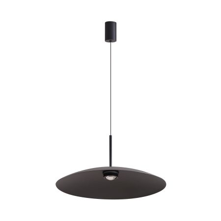 O Pendente LED KALE GER é uma peça de iluminação de destaque, perfeita para criar um ponto focal em qualquer espaço. Com um diâmetro de 45cm, seu design moderno é caracterizado por uma silhueta elegante que combina a simplicidade com o estilo. A potência de 10W e a temperatura de cor de 3.000K proporcionam uma luz quente que convida ao conforto e à intimidade, ideal para ambientes residenciais ou comerciais que buscam agregar sofisticação e um toque contemporâneo ao design de interiores.