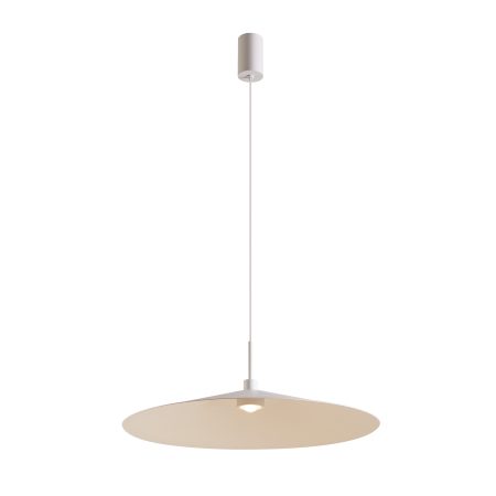 O Pendente LED KALE DRE é uma peça de iluminação de destaque, perfeita para criar um ponto focal em qualquer espaço. Com um diâmetro de 45cm, seu design moderno é caracterizado por uma silhueta elegante que combina a simplicidade com o estilo. A potência de 10W e a temperatura de cor de 3.000K proporcionam uma luz quente que convida ao conforto e à intimidade, ideal para ambientes residenciais ou comerciais que buscam agregar sofisticação e um toque contemporâneo ao design de interiores.
