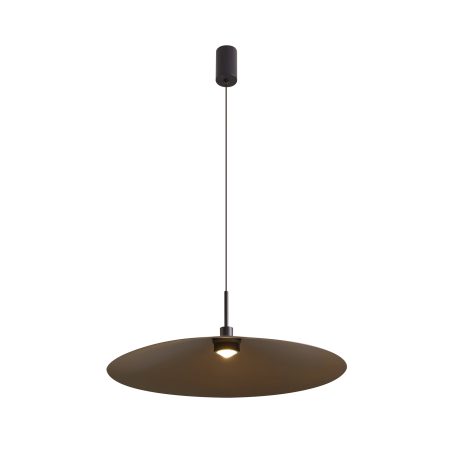 O Pendente LED KALE DRE é uma peça de iluminação de destaque, perfeita para criar um ponto focal em qualquer espaço. Com um diâmetro de 45cm, seu design moderno é caracterizado por uma silhueta elegante que combina a simplicidade com o estilo. A potência de 10W e a temperatura de cor de 3.000K proporcionam uma luz quente que convida ao conforto e à intimidade, ideal para ambientes residenciais ou comerciais que buscam agregar sofisticação e um toque contemporâneo ao design de interiores.