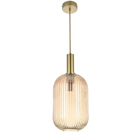 O Pendente CANNE VIS é uma peça sofisticada que une a elegância do vidro com a funcionalidade da iluminação. Com bocal para lâmpadas 1*E27, este pendente é capaz de se adaptar a uma ampla gama de opções de lâmpadas, permitindo escolher a intensidade e cor de luz que melhor se adeque ao ambiente. Seu design é uma declaração de estilo, destacando-se em qualquer espaço graças ao seu acabamento em vidro, que adiciona um toque de requinte. Ideal para ser o ponto focal em salas de jantar, entradas ou qualquer área que mereça um destaque especial.