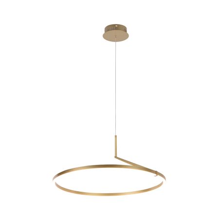 O pendente LED ZIER apresenta um design circular e minimalista, com diâmetro de 60cm. Equipado com uma potência de 28W, proporciona um fluxo luminoso confortável de 3.000K, ideal para criar ambientes acolhedores e bem iluminados. A estética simplificada e contemporânea desse pendente faz dele uma adição versátil a qualquer espaço, seja residencial ou comercial. A combinação de funcionalidade e estilo suave faz desta peça uma escolha inteligente para quem busca modernidade e eficiência em iluminação.