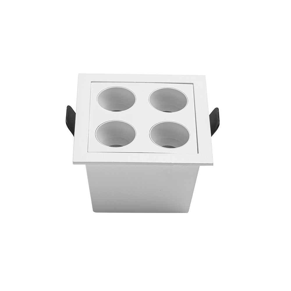 Downlight Led Embutir POWERUS 4 LEDS Nordecor | Nordecor