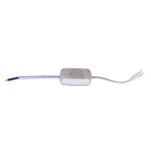 Driver dimerizável para spot LED com tecnologia TRIAC, compatível com tensão de 127V. Permite controle suave e estável da intensidade luminosa, garantindo eficiência, segurança e desempenho confiável na alimentação dos spots LED.