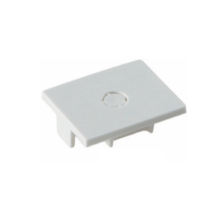 White square tactile push-button switch viewed from above.