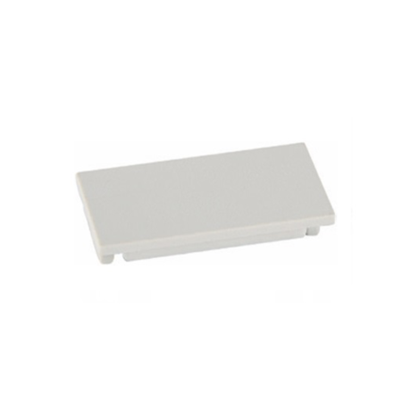 White plastic angled laptop/keyboard stand (sloped desk wedge)